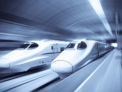 China provide the fastest train service in the world maxmum speed 267.8mph